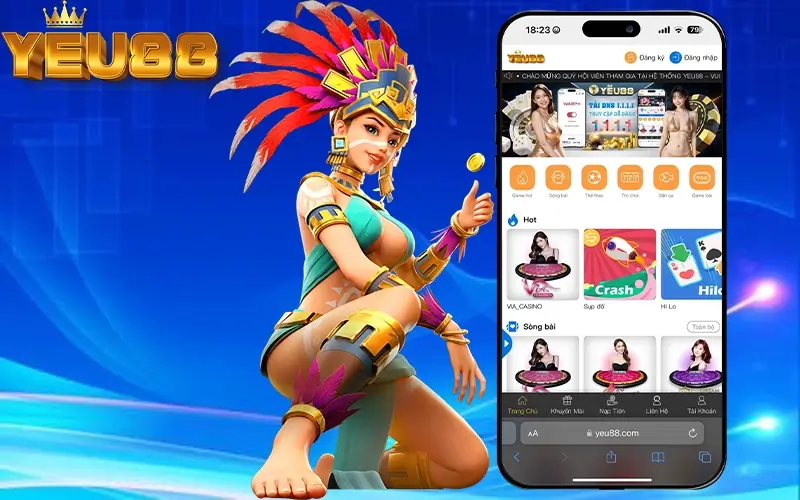 Chú ý quan trọng khi tải app Yeu88