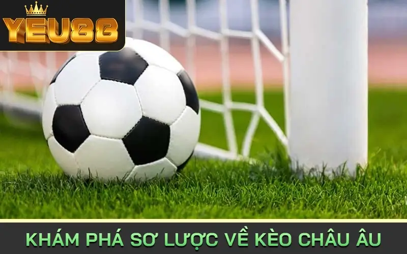 Khám phá sơ lược về kèo châu âu tại yeu88