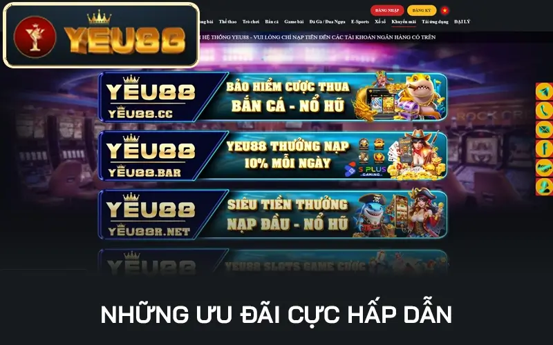 Những ưu đãi cực hấp dẫn