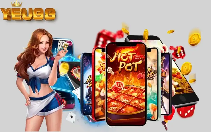 ưu điểm nổi bật chỉ có trong casino của Yeu88