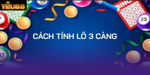 cách tính lô 3 càng