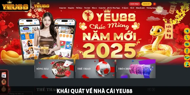 Khái quát về nhà cái Yeu88 