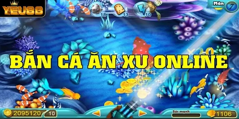 Luật chơi cơ bản của các game bắn cá ăn xu đổi thưởng